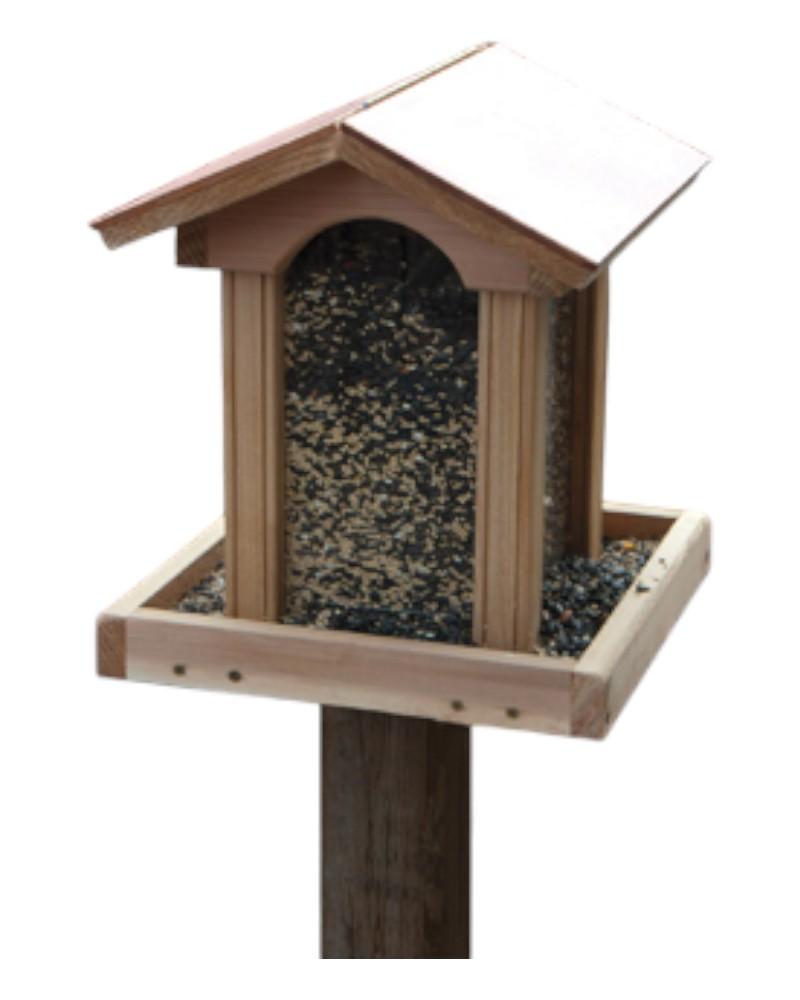 Coppertop Hopper Feeder