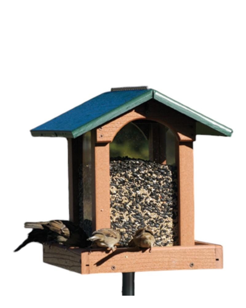 Going Green Tall Hopper Feeder
