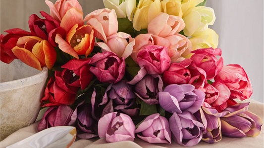 Life-Like Faux Florals