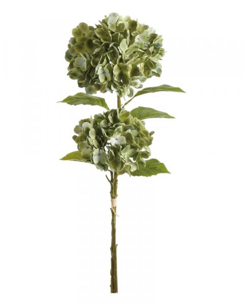 Hydrangea Bundle 27.5" Green