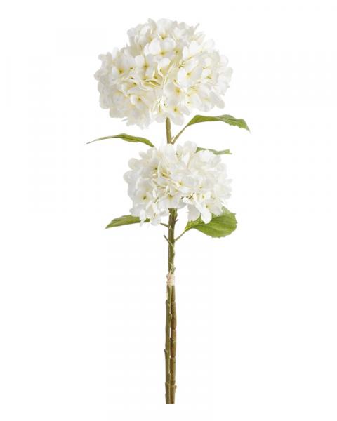 Hydrangea Bundle 27.5" White