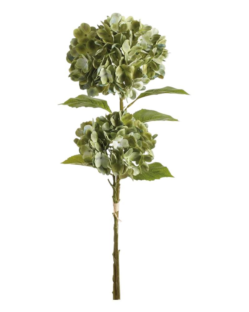 Hydrangea Bundle 27.5" Green