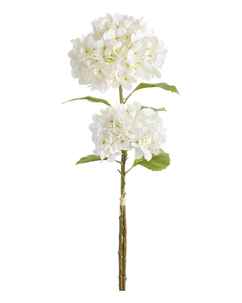 Hydrangea Bundle 27.5" White