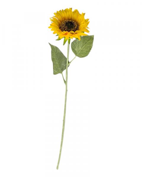 Sunflower Stem 6" Head Gold