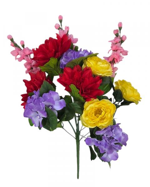 Dahlia/hyd/del Bush Multi Spring