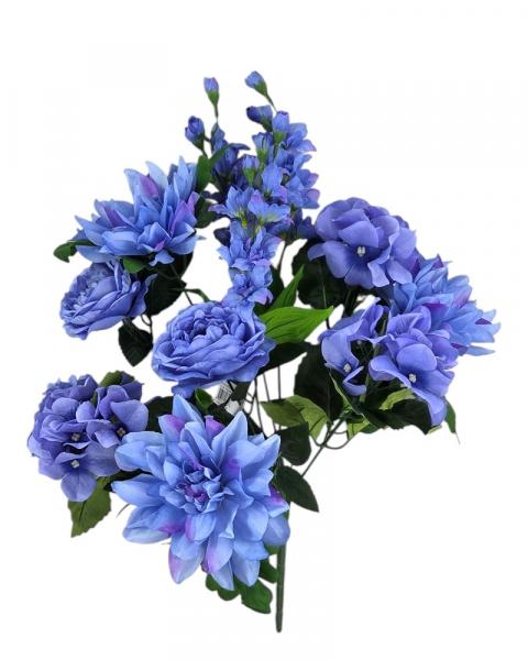 Dahlia/hyd/del Bush Periwinkle