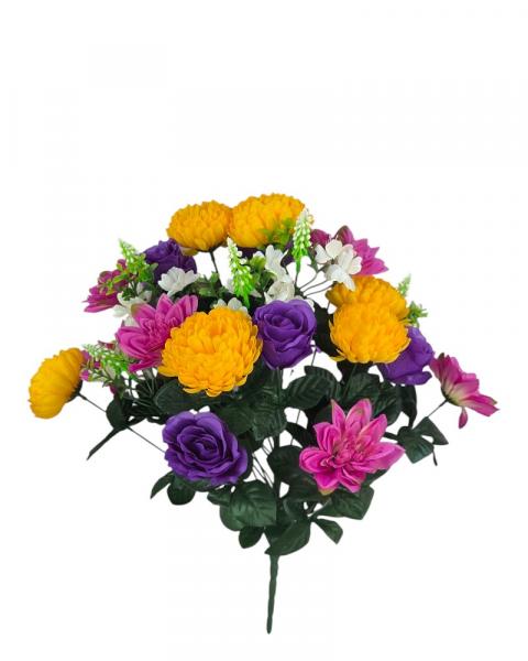 Dahlia/mum/rose Bush Mult Spring