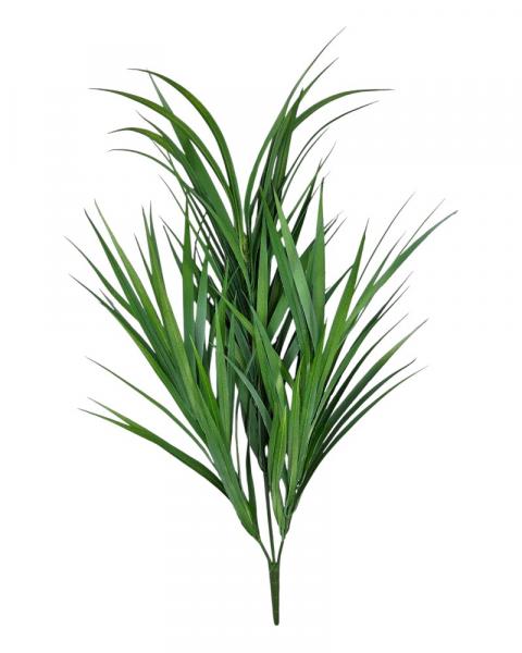 Grass Bush 30" Green
