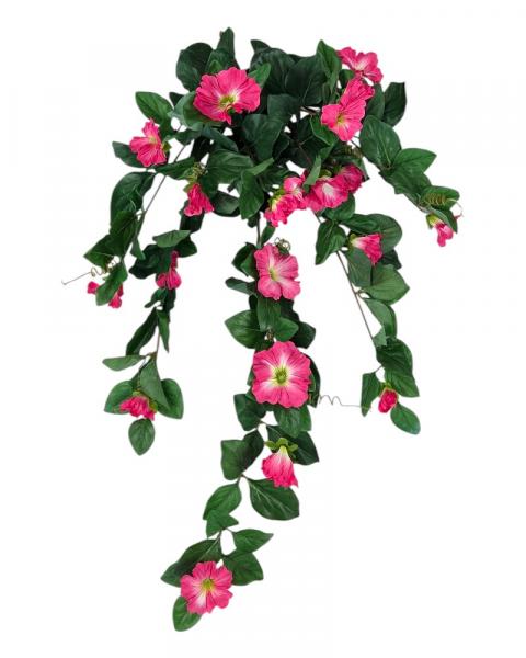Petunia Hng Bush 33" Uv Pink