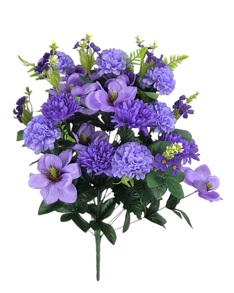 Magn/mum/mari Bush Purple