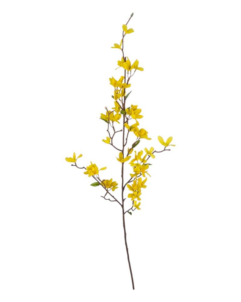 38" Forsythia Stem X4 Yellow