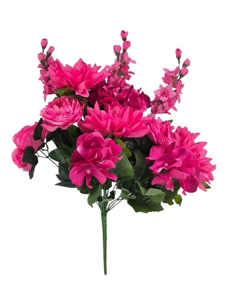 Dahlia/hyd/del Bush Pink Mix