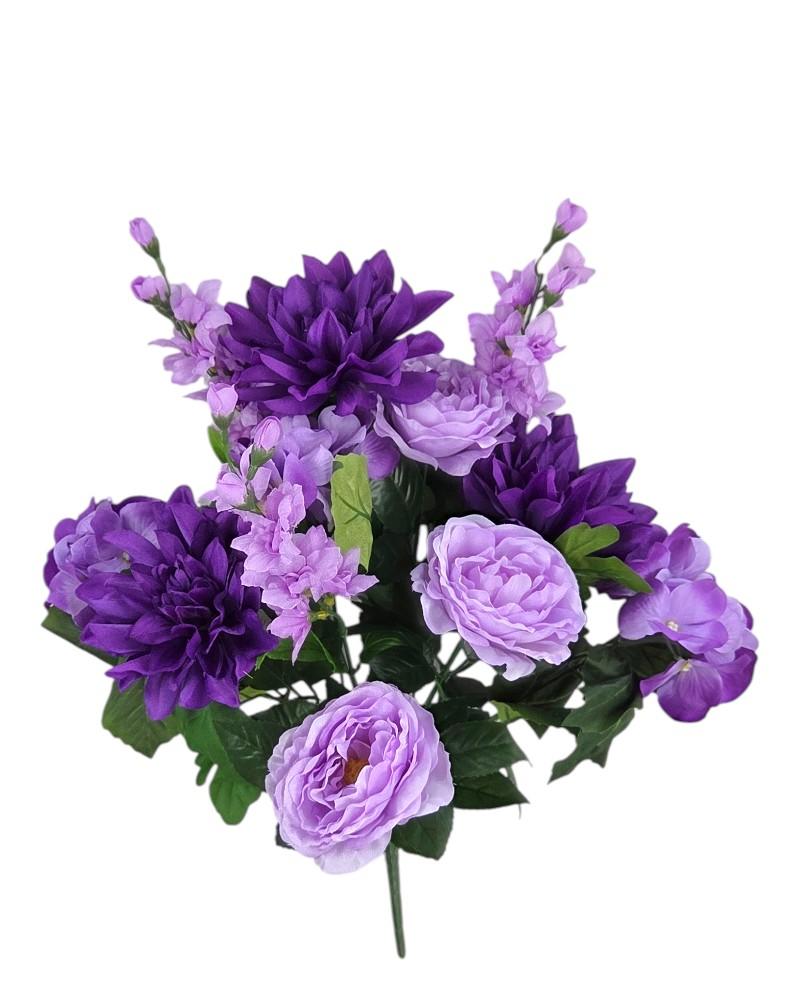 Dahlia/hyd/del Bush Purple