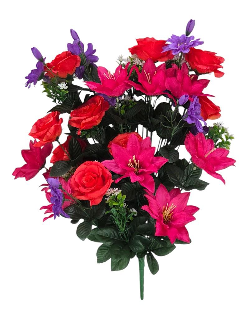 Lotus/rose/daisy Bush Spring Mel