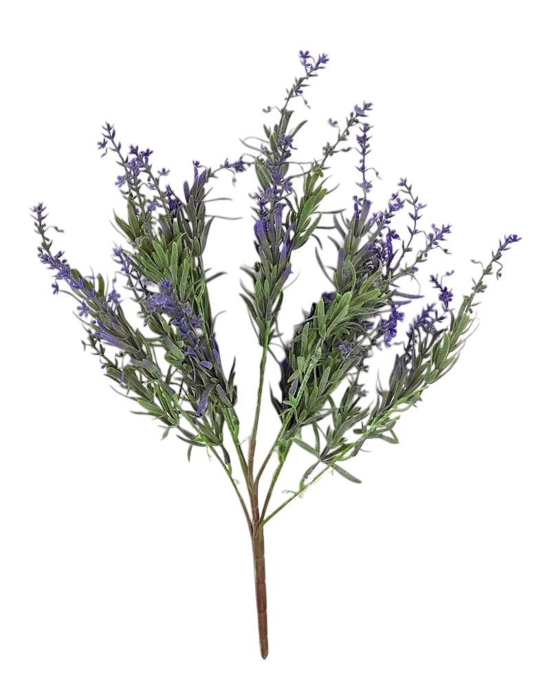 Lavender Bush X7 16"