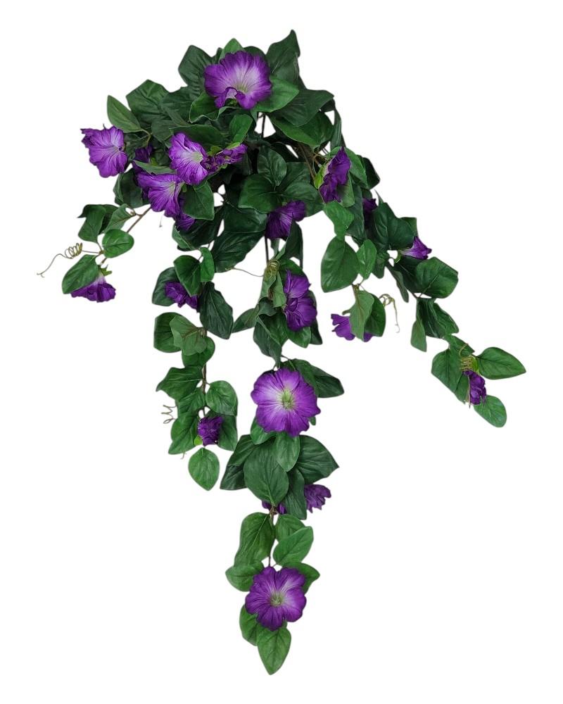 Petunia Hng Bush 33" Uv Purple