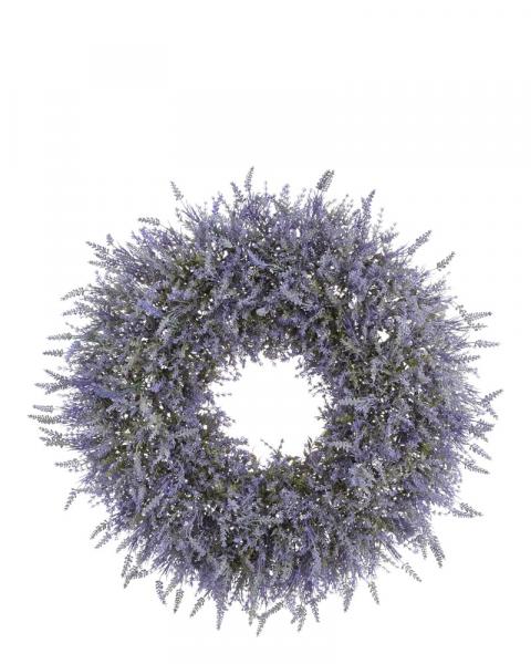 Lavender Wreath 30" Purple