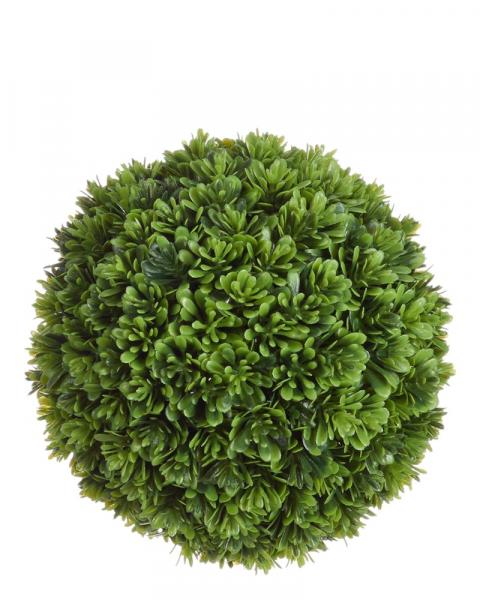 Plastic Sedum Ball 7"