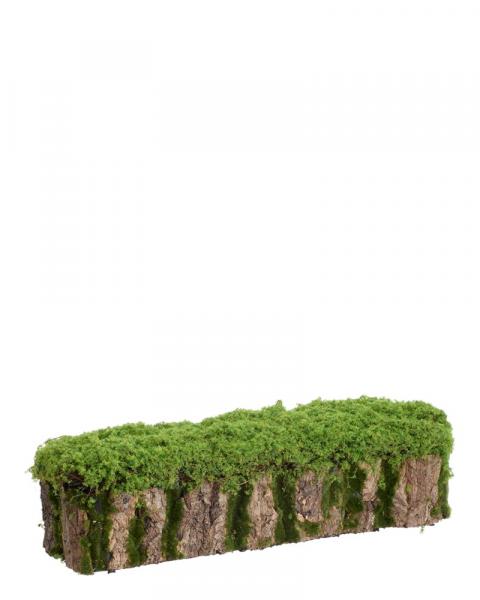 Moss Stump 5"x21" Green