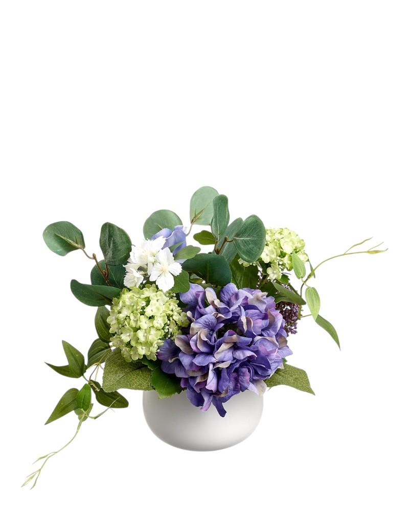 Hydr/anen/snowball In Pot 9"