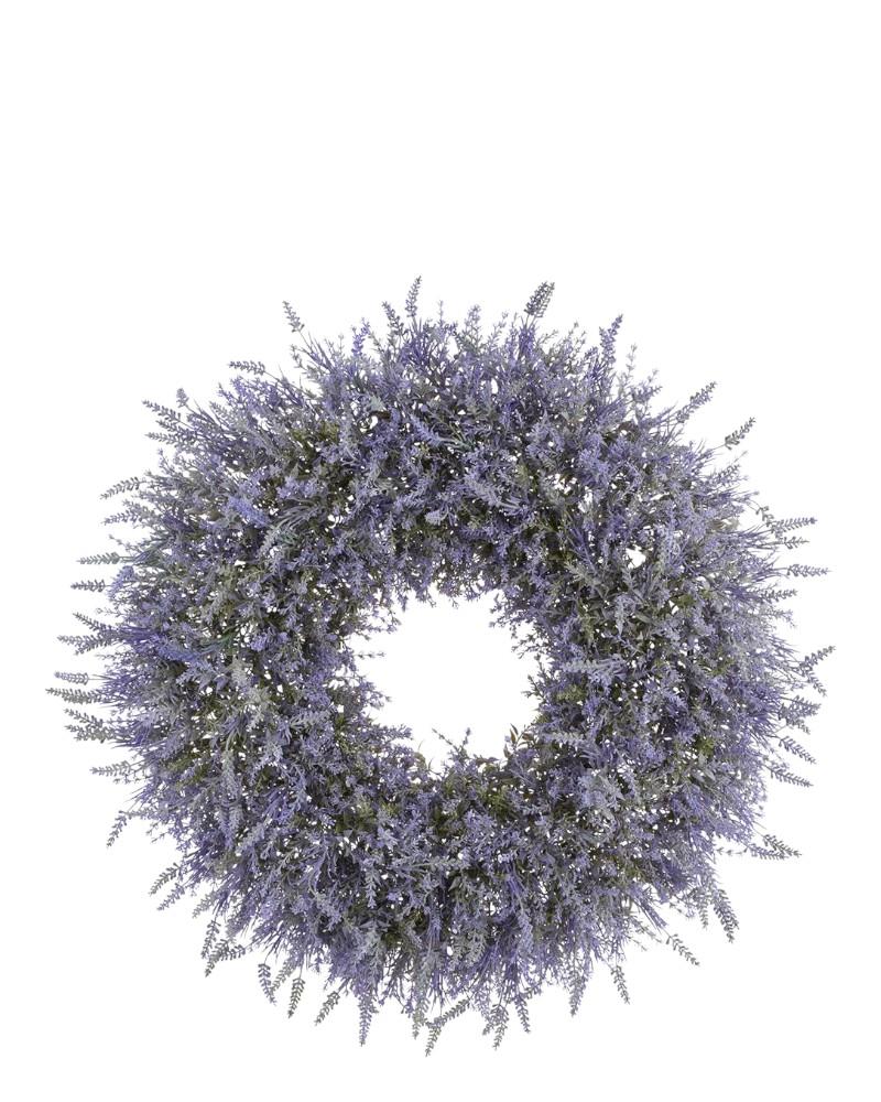 Lavender Wreath 30" Purple