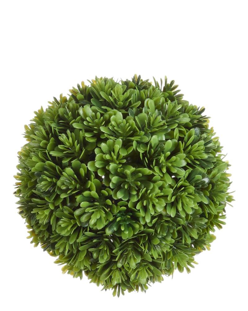 Plastic Sedum Ball 6"