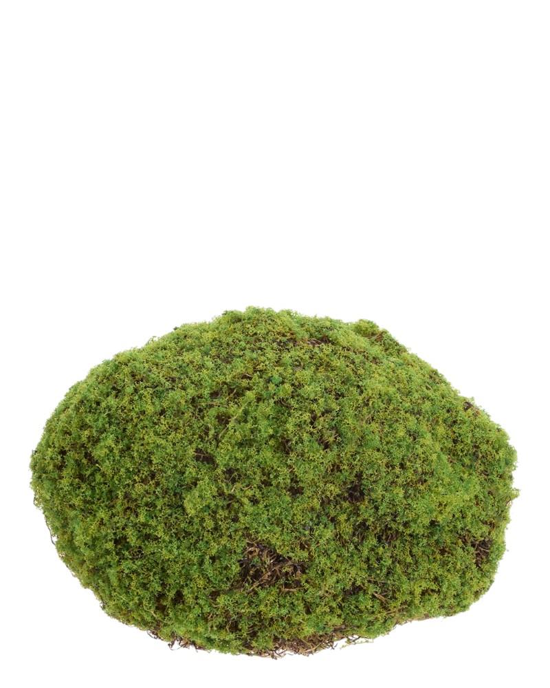 Moss Bun 6"x7.5" Green