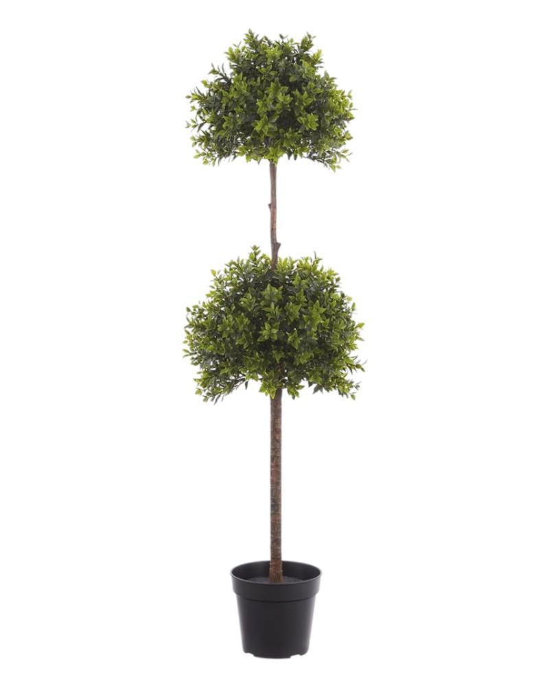 Boxwood Potted 39" UV Green
