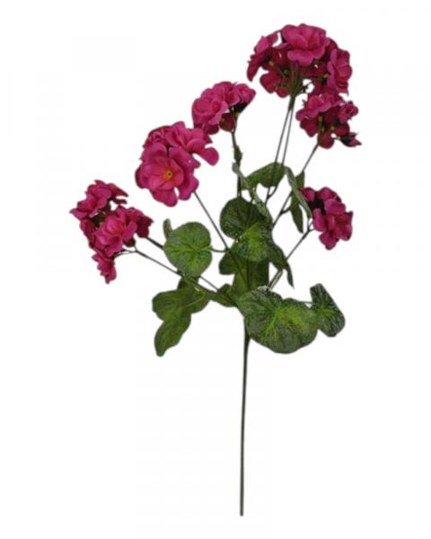 Geranium Spray 22.5" Hot Pink