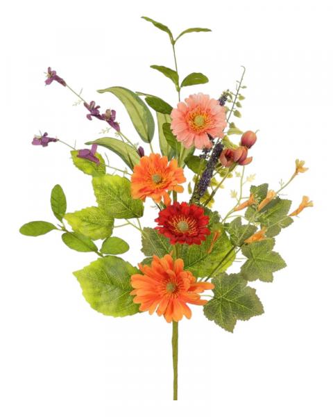 Blossom Spray 12" Orange Mix