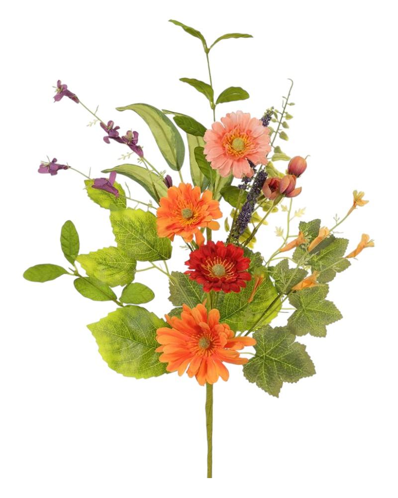 Blossom Spray 12" Orange Mix