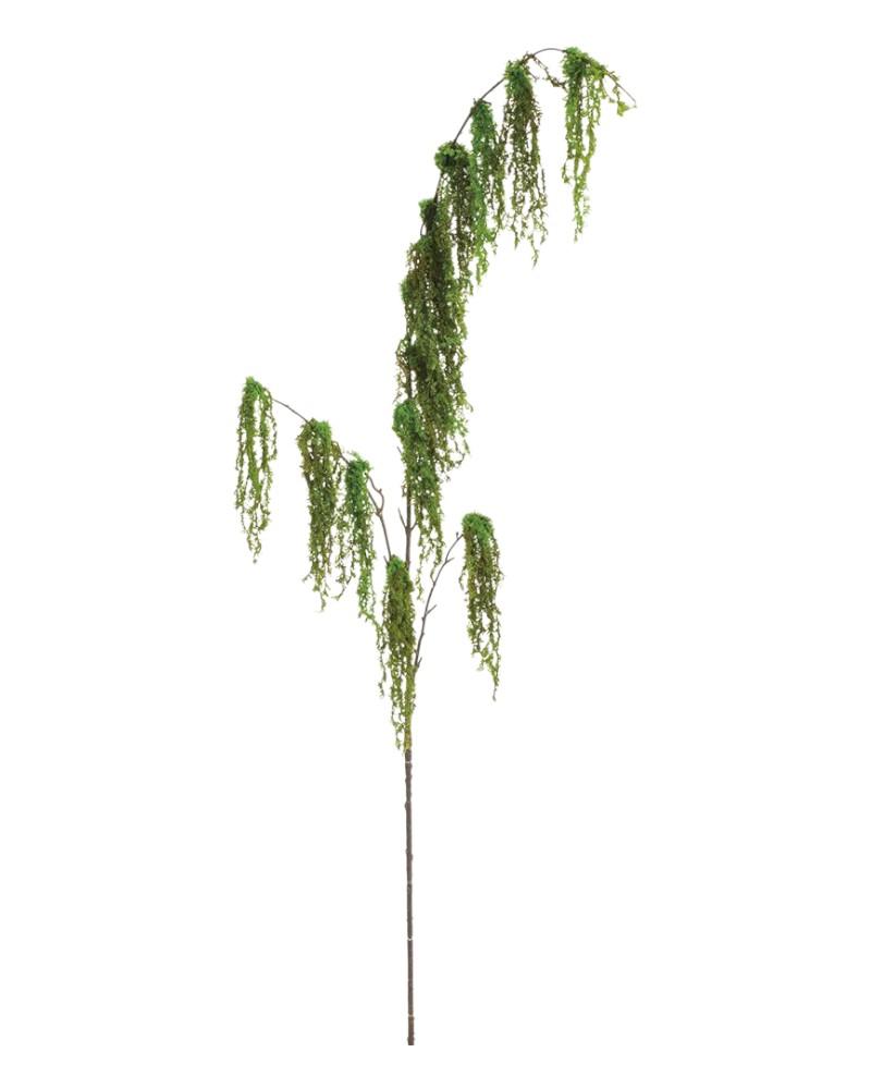 Hanging Moss Spray 49" Green
