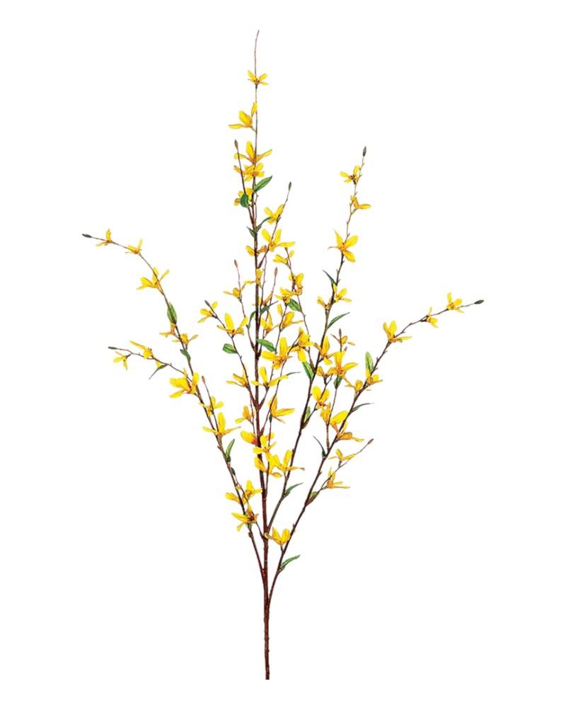 Forsythia Spray 38" Yellow