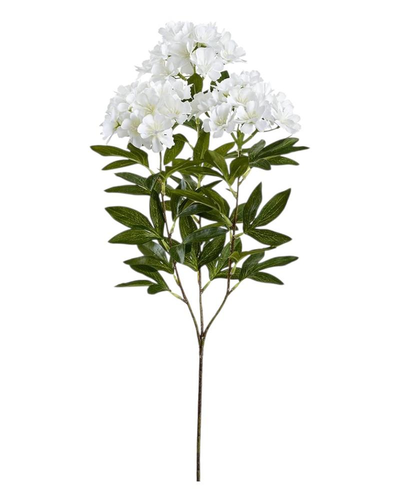 Rose Myrtle Spray 27" White