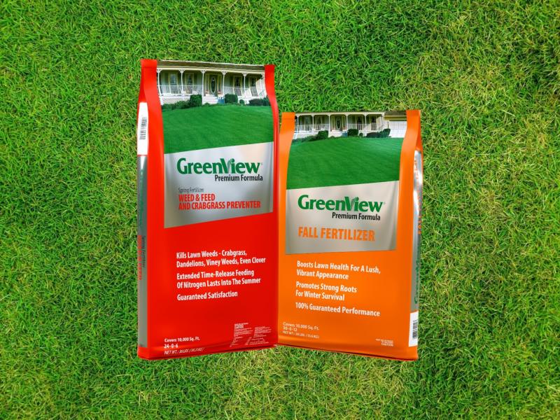 Greenview 2 Step Lawn Program 4,000 Sq Ft