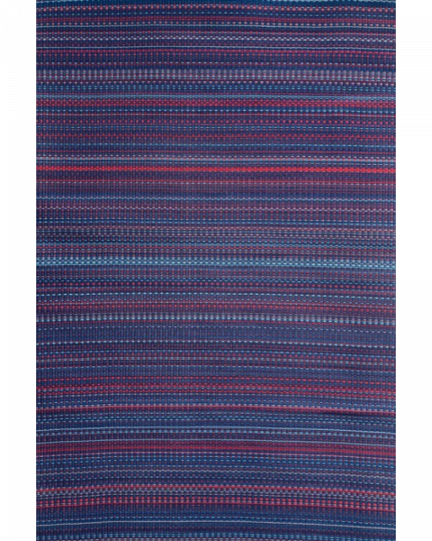 5 ft x 8 ft Mad Mat Indigo Mix
