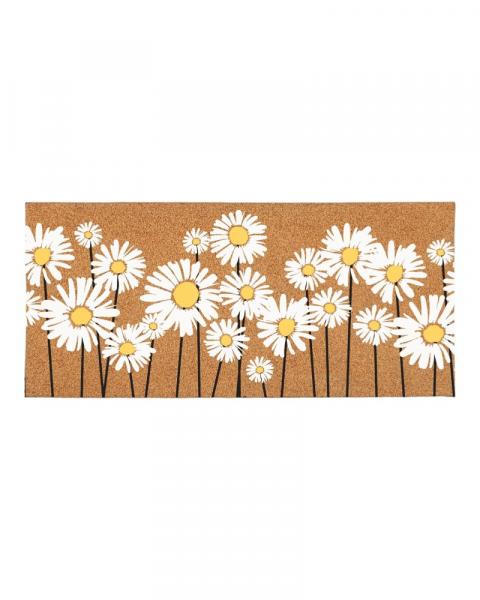 Sassafras Mat Daisy Scape Flock