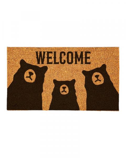 Coir Mat High Country Bear 28x16