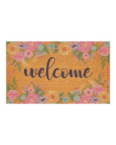 Coir Mat Spring Blossom