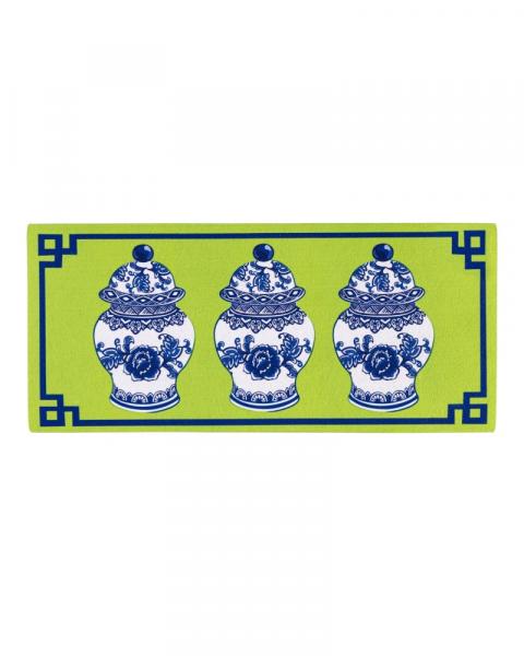 Sassafras Mat Chinoiserie Welcom