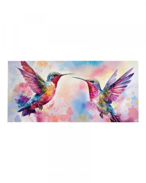 Sassafras Mat Watercolor Humming