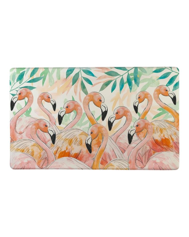 Anti-fatigue Mat Pbeach Flamingo