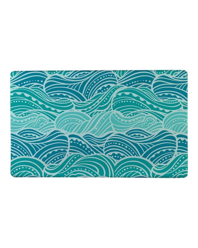 Anti-fatigue Mat Costal Waves Bl