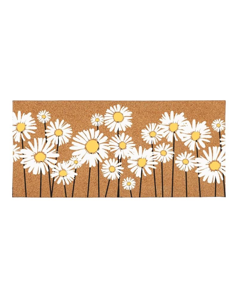 Sassafras Mat Daisy Scape Flock