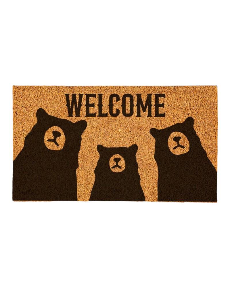 Coir Mat High Country Bear 28x16