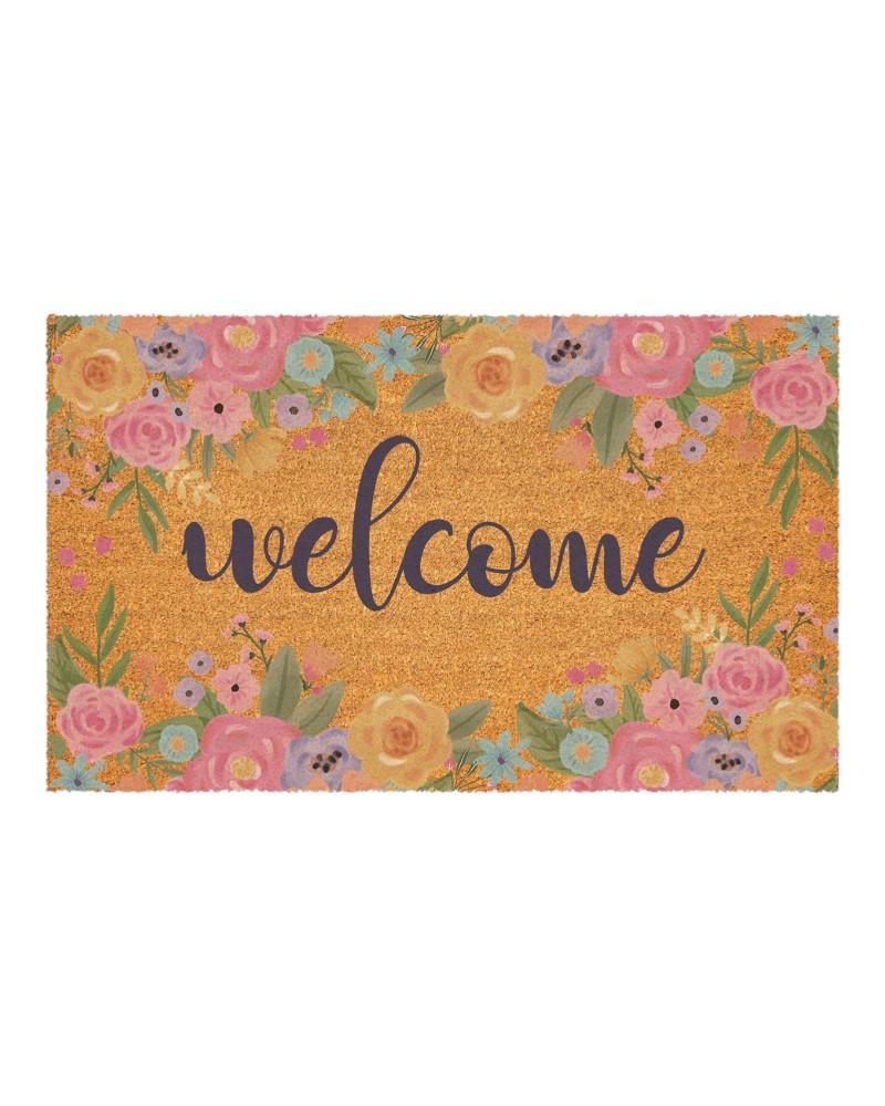 Coir Mat Spring Blossom