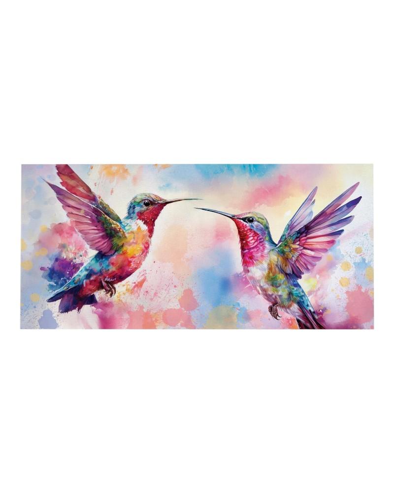 Sassafras Mat Watercolor Humming