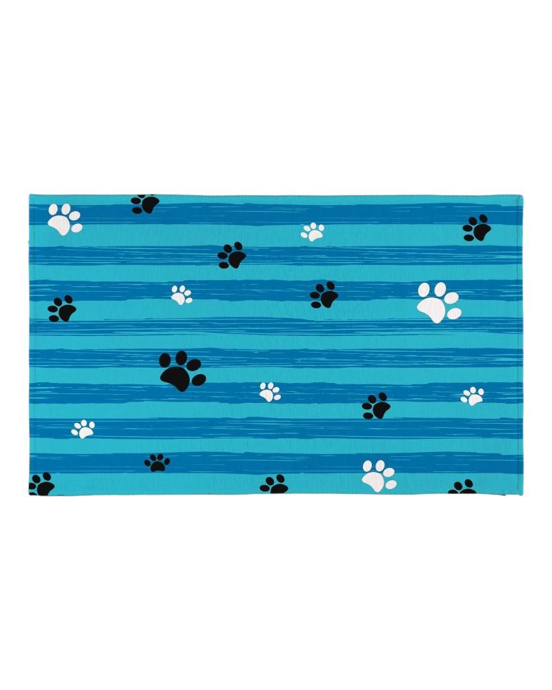 Washable Mat Home Is Where Dog