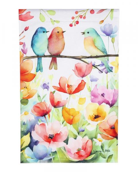 House Flag Bird Talk