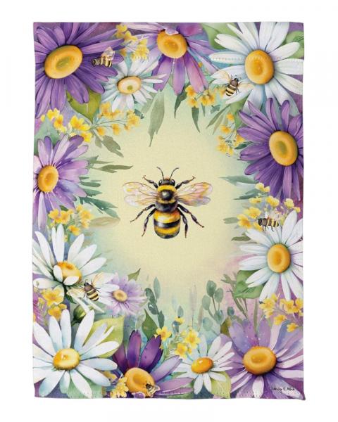 Garden Flag Buzzing Around